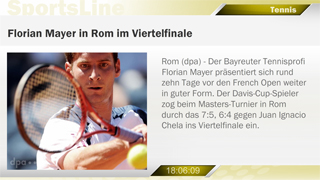 Dazu passender Content Kanal SportsLine - Tennis mit dem Inhalt Dieser SportsLine-Kanal von der dpa befasst sich ausschließlich mit dem Tennis-Sport. Unabhängig davon welches Turnier gerade läuft - hier bekommen Tennisfreunde alle aktuellen Informationen über den Tennis-Sport. Ca. 130 Artikel monatlich.