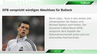 Dazu passender Content Kanal SportsLine - Fußball News mit dem Inhalt Diese SportsLine befasst sich ausschließlich mit dem Thema Fußball. Hier werden die wichtigsten Ereignisse des Tages kurz und bündig zusammengestellt. Ca. 360 Artikel monatlich.