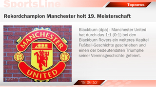 DOOH content - Beispiel für SportsLine - TopNews für Digital Signage Bildschirme im 16:9 Hochformat 